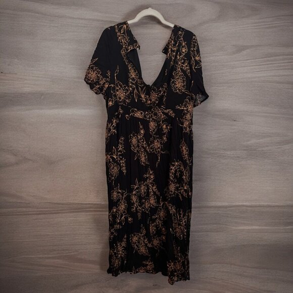 Torrid Floral Romper/Dress Size 28 - Picture 3 of 3